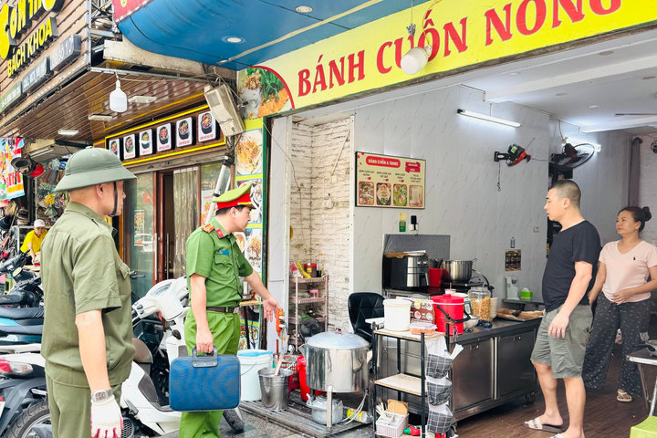 Phường Kim Liên quyết liệt xoá điểm nghẽn về trật tự đô thị