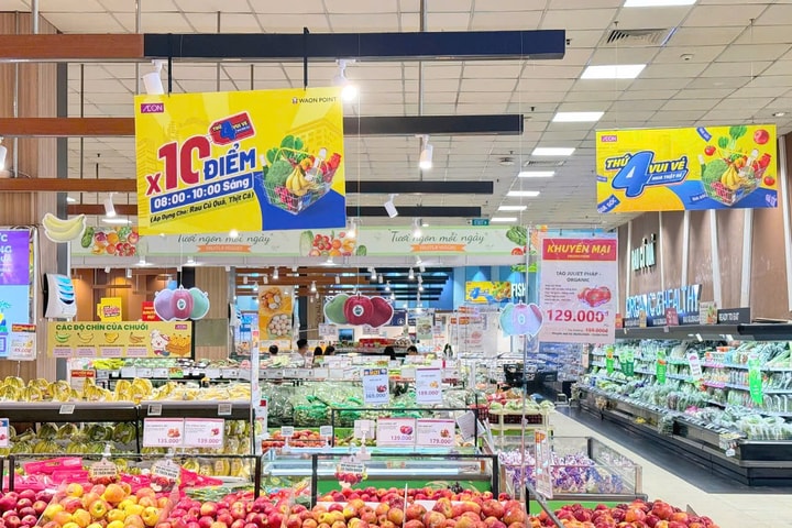 AEON giữ giá ổn định, san sẻ áp lực chi phí cùng người tiêu dùng