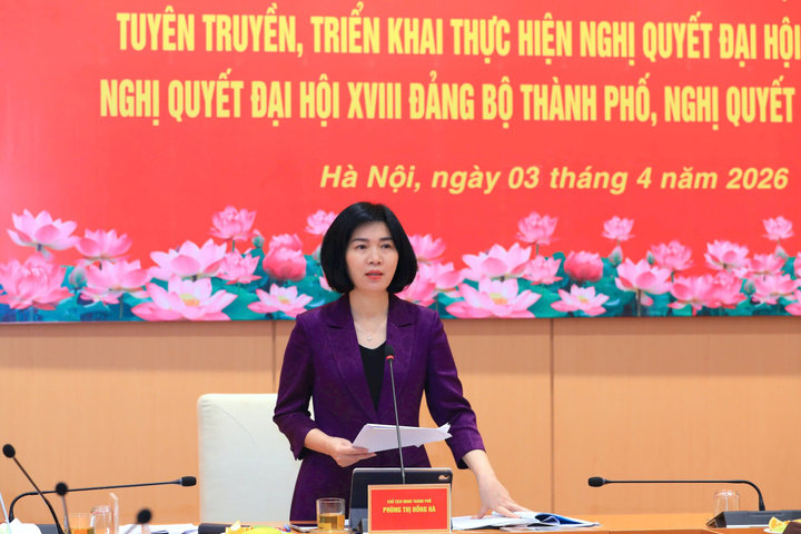 Triển khai Nghị quyết của Trung ương và thành phố: Đã nói là làm, đã làm phải có kết quả cụ thể
