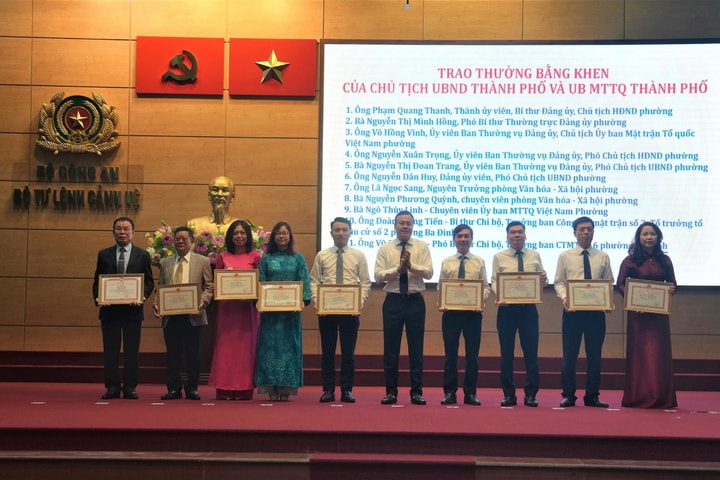 Chuyển đổi số tạo đột phá, góp phần thành công kỳ bầu cử tại Ba Đình