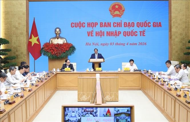 Thủ tướng Phạm Minh Chính: Hội nhập quốc tế phải bám sát nhiệm vụ, mục tiêu phát triển đất nước