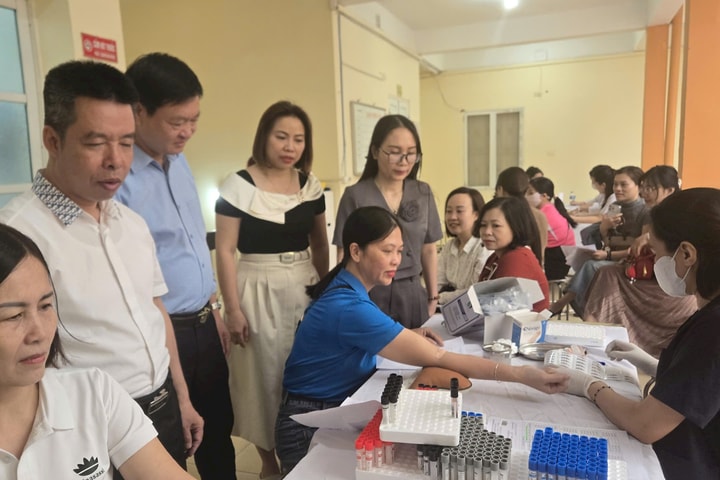Phường Đống Đa: Tăng cường chăm sóc sức khỏe sinh sản cho cộng đồng