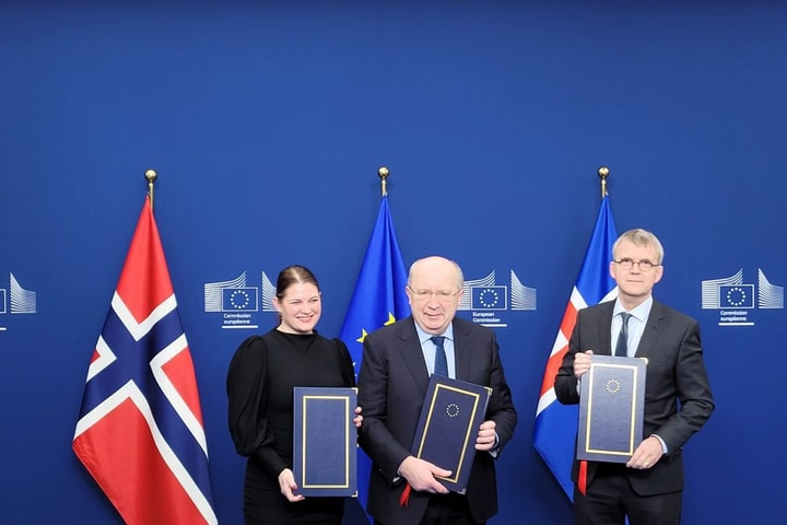 Lo ngại thương mại và an ninh, Iceland và Na Uy dần xích lại gần EU