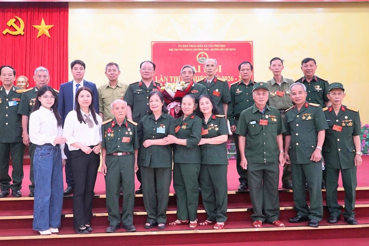 Xã Tây Phương tổ chức thành công Đại hội Hội truyền thống Trường Sơn – Đường Hồ Chí Minh