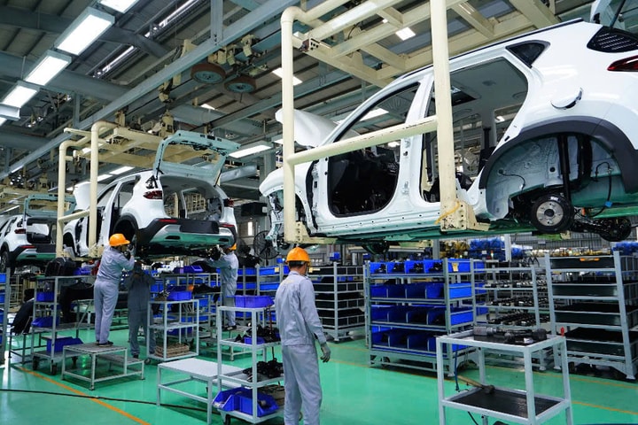 Sản xuất công nghiệp quý I-2026 tăng cao nhất 5 năm