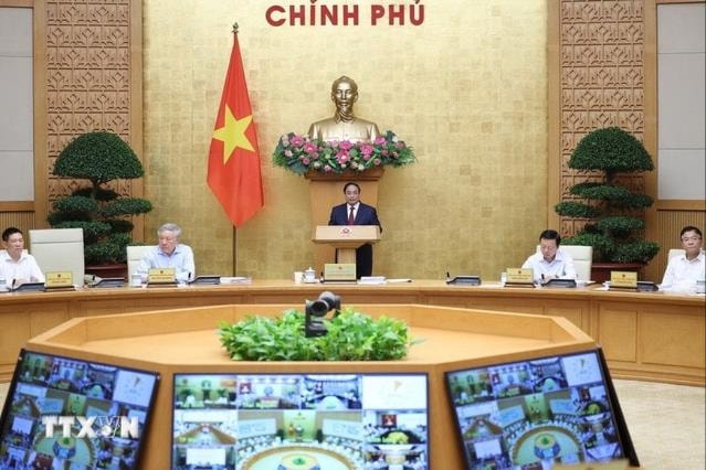 Phiên họp Chính phủ thường kỳ tháng 3 và Hội nghị trực tuyến Chính phủ với địa phương