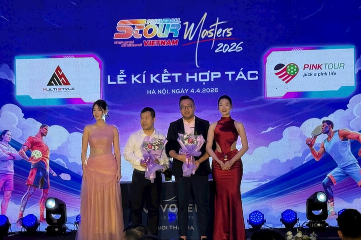 7.000 vận động viên dự Giải Stour Pickleball Vietnam Masters 2026