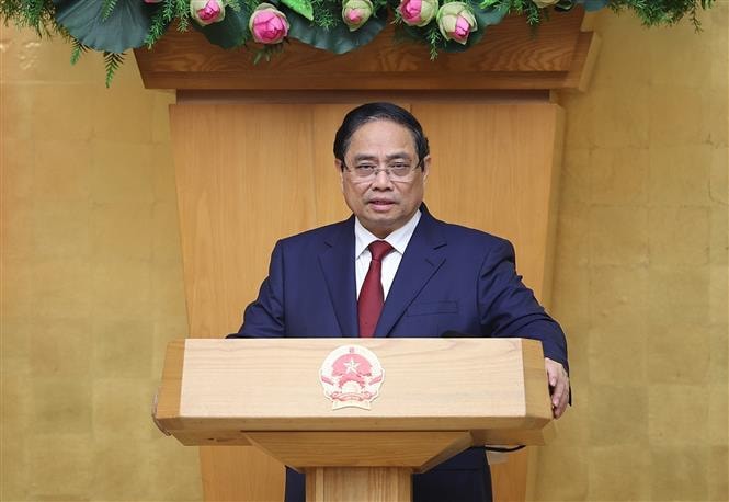 Thủ tướng: Vượt qua nhiều “cơn gió ngược”, đưa “con thuyền” kinh tế, xã hội cập bến an toàn