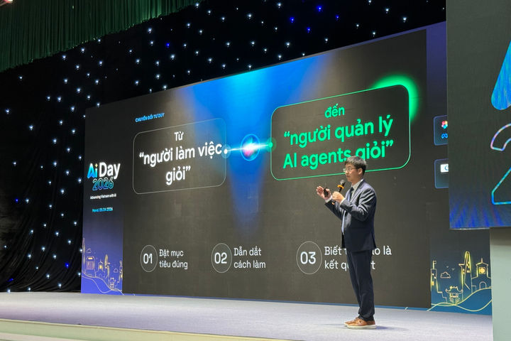 Xu hướng chuyển đổi từ ứng dụng sang tự chủ AI