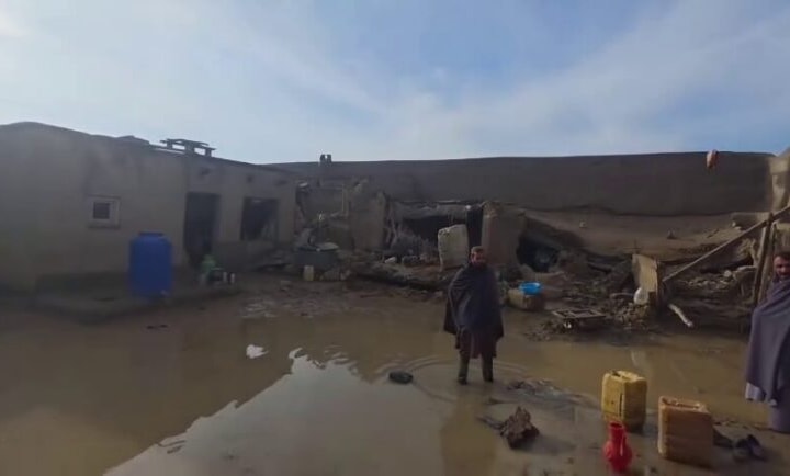 Hơn 200 người thương vong do mưa lũ ở Afghanistan
