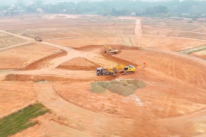 Xã Vật Lại tăng tốc “68 ngày đêm”, tạo đột phá trong giải phóng mặt bằng
