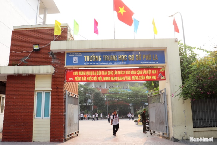 Phường Kiến Hưng triển khai đồng bộ công tác tuyển sinh lớp 10