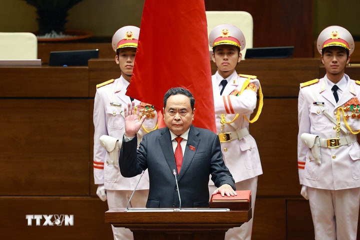 Chủ tịch Quốc hội Trần Thanh Mẫn: Xứng đáng là Quốc hội của nhân dân, do nhân dân, vì nhân dân