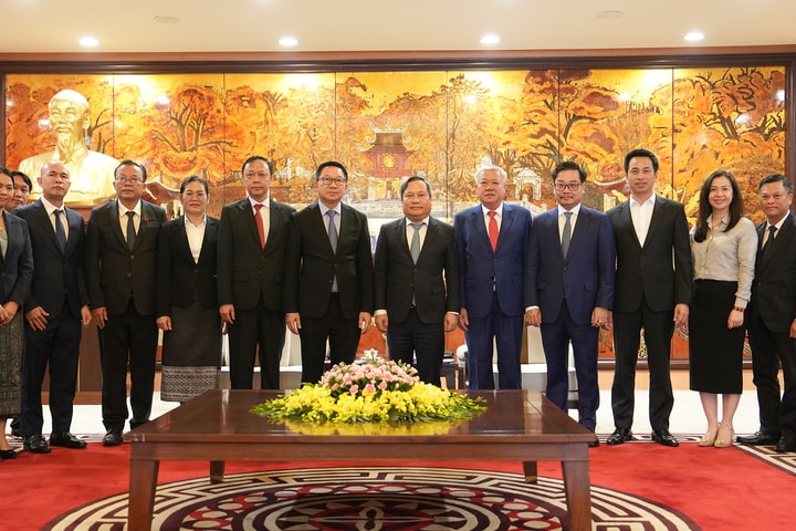Tăng cường hợp tác nông nghiệp, môi trường giữa Thủ đô Hà Nội và CHDCND Lào