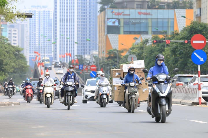 Bắc Bộ tăng nhiệt, vùng đồng bằng có nắng nóng diện rộng