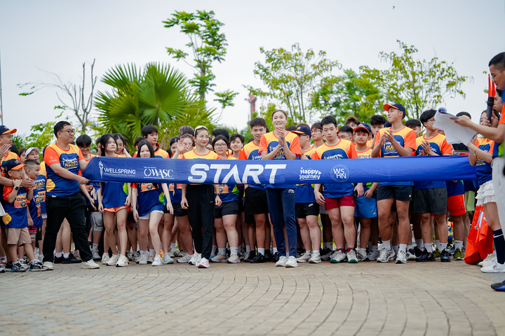 Wellspring Happy Run 2026 - Vòng tròn xanh nơi những bước chạy gieo mầm yêu thương