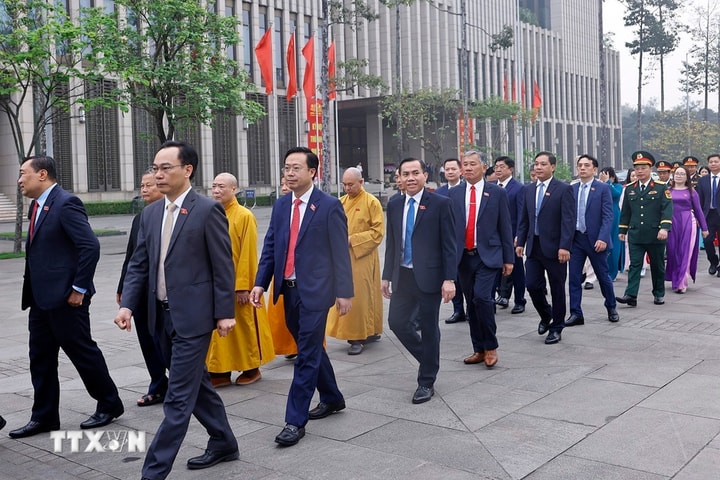 Cử tri gửi gắm niềm tin, kỳ vọng vào Quốc hội khóa XVI