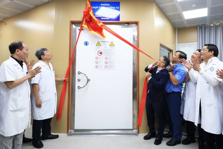 Bệnh viện Phụ sản Trung ương khai trương hệ thống chẩn đoán hình ảnh hiện đại