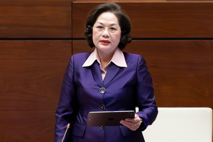Thống đốc Ngân hàng Nhà nước Nguyễn Thị Hồng được bầu làm Phó Chủ tịch Quốc hội khóa XVI