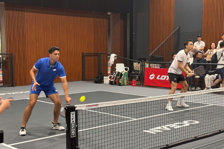 Tay vợt Top 20 PPA - Pablo Tellez giao lưu cùng cộng đồng pickleball tại Việt Nam