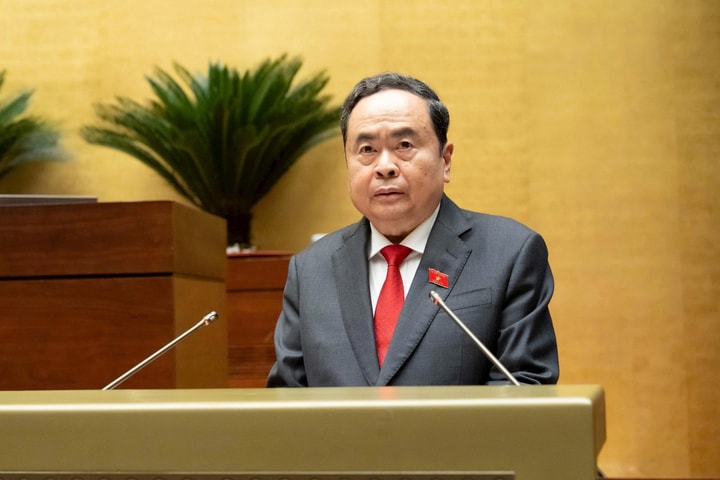 Toàn văn phát biểu khai mạc kỳ họp thứ nhất, Quốc hội khóa XVI của đồng chí Trần Thanh Mẫn
