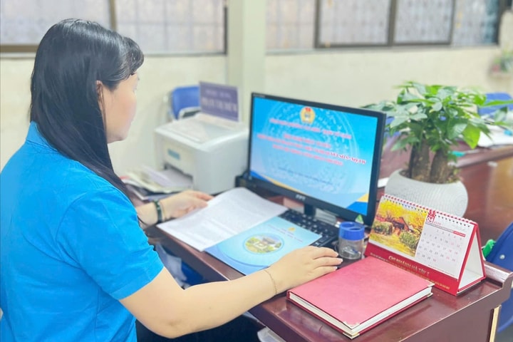 Triển khai thực hiện chuyển đổi số trong hệ thống Công đoàn phường Văn Miếu - Quốc Tử Giám