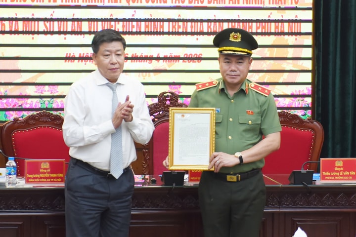 Thủ tướng Phạm Minh Chính gửi Thư khen chiến công đặc biệt xuất sắc của Công an Hà Nội