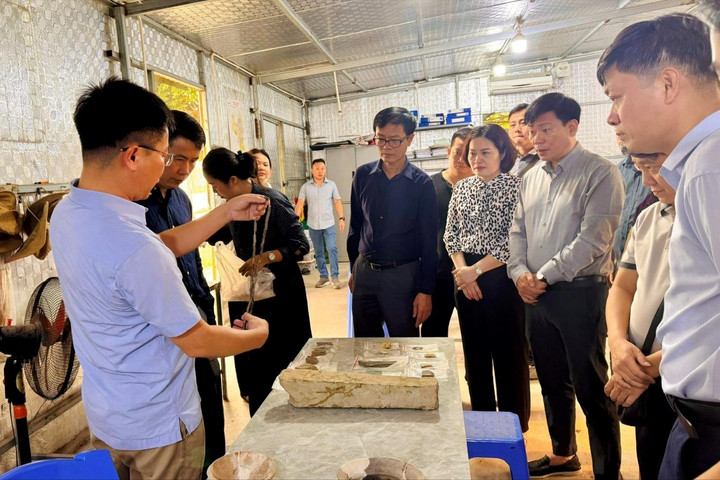 Để di chỉ khảo cổ Vườn Chuối trở thành không gian văn hóa - di sản tiêu biểu của Thủ đô