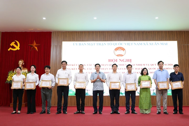 Xuân Mai phát huy sức mạnh đại đoàn kết từ công tác Mặt trận
