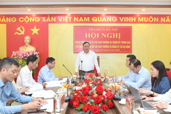 Phó Bí thư Thành ủy Hà Nội Nguyễn Văn Phong: Phát huy lợi thế, mở hướng phát triển mới cho xã Hạ Bằng