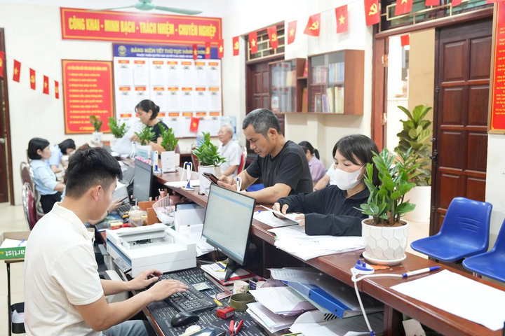 Xã Dương Hòa: Chú trọng cải cách hành chính, nâng cao hiệu lực quản lý