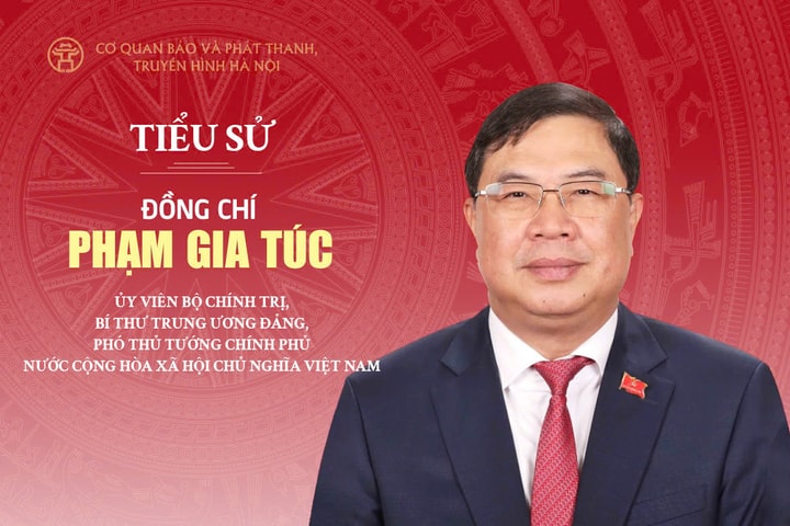 Tóm tắt tiểu sử Phó Thủ tướng Chính phủ Phạm Gia Túc