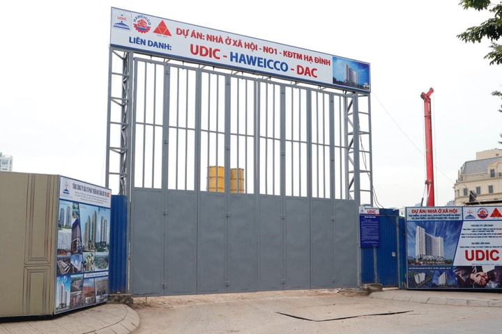 Hà Nội: Người dân diện di dời Vành đai 1 được bố trí nhà ở xã hội Hạ Đình, không qua bốc thăm