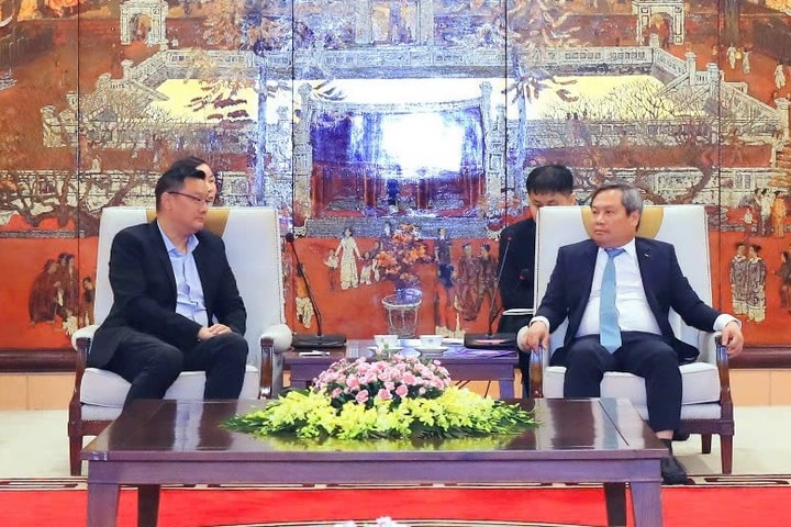 Hà Nội tạo điều kiện cho Tập đoàn Central Trading & Development mở rộng hợp tác đầu tư