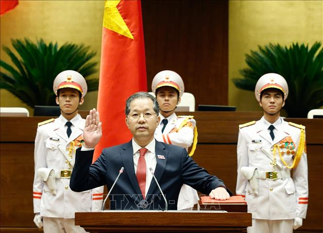Đồng chí Nguyễn Văn Quảng tiếp tục được bầu giữ chức Chánh án Tòa án nhân dân Tối cao