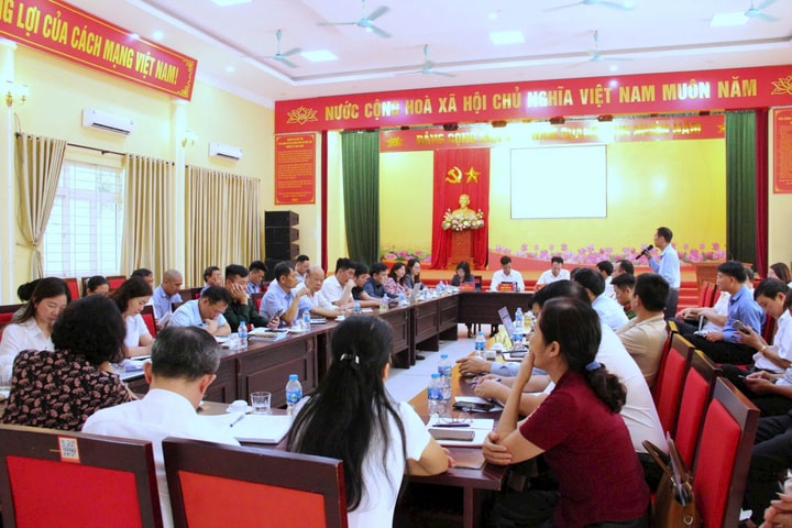 Đảng bộ xã Hòa Lạc: Đổi mới mạnh mẽ phương thức lãnh đạo, điều hành, siết chặt kỷ luật, kỷ cương