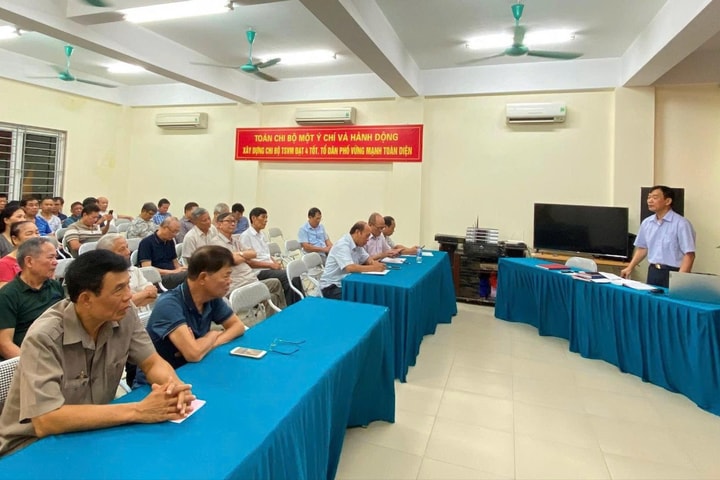 Đảng viên nêu gương: Động lực từ cơ sở