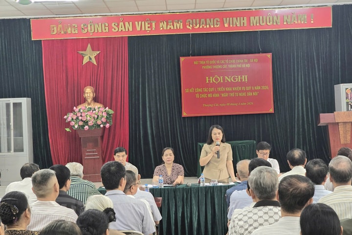 Phường Thượng Cát triển khai mô hình “Ngày thứ Tư nghe dân nói”