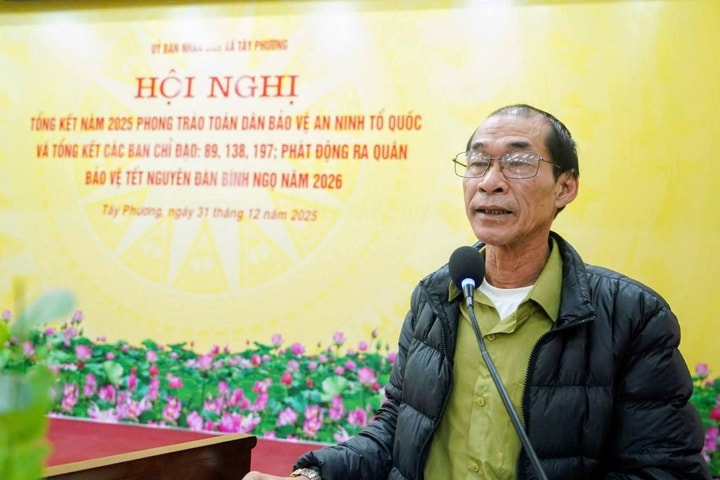 Xã Tây Phương: Lấy tình cảm làm gốc trong hoà giải ở thôn Bùng