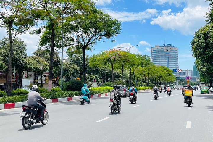 Bắc Bộ ngày nắng nóng, đêm không mưa