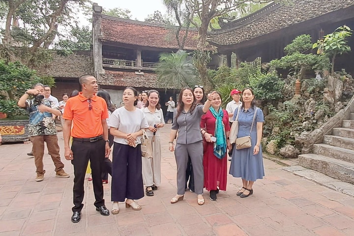 Tìm giải pháp đưa Quốc Oai thành điểm đến hút khách