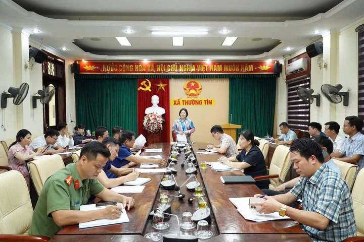Thường Tín sẽ bảo vệ mặt bằng thi công dự án Cải tạo, chỉnh trang đường tỉnh 427