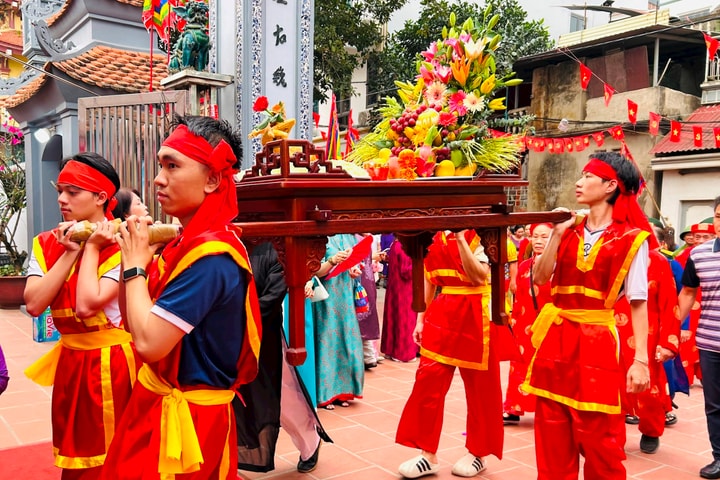 Hoàng Mai giữ gìn, phát huy giá trị di sản văn hóa trong đời sống hiện đại