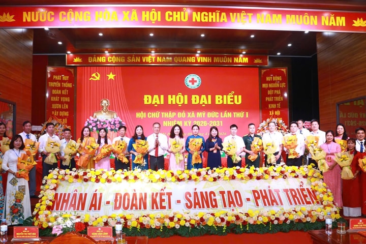 Hội Chữ Thập đỏ xã Mỹ Đức: Mang niềm tin và sự tử tế đến với cộng đồng