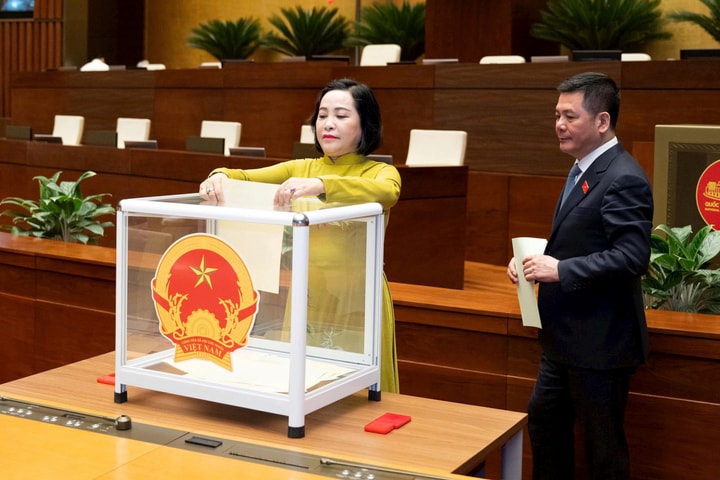 Quốc hội phê chuẩn đề nghị bổ nhiệm Thẩm phán Tòa án nhân dân Tối cao