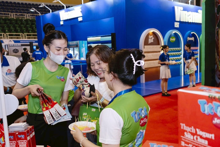 250 gian hàng tham dự Triển lãm quốc tế ngành sữa và sản phẩm sữa 2026