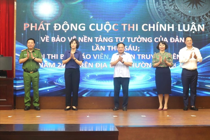 Phường Bạch Mai phát động Cuộc thi viết chính luận bảo vệ nền tảng tư tưởng của Đảng
