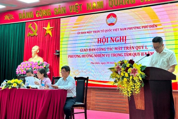 Phường Phú Diễn: Chăm lo an sinh, đẩy mạnh phong trào tự quản ở cơ sở