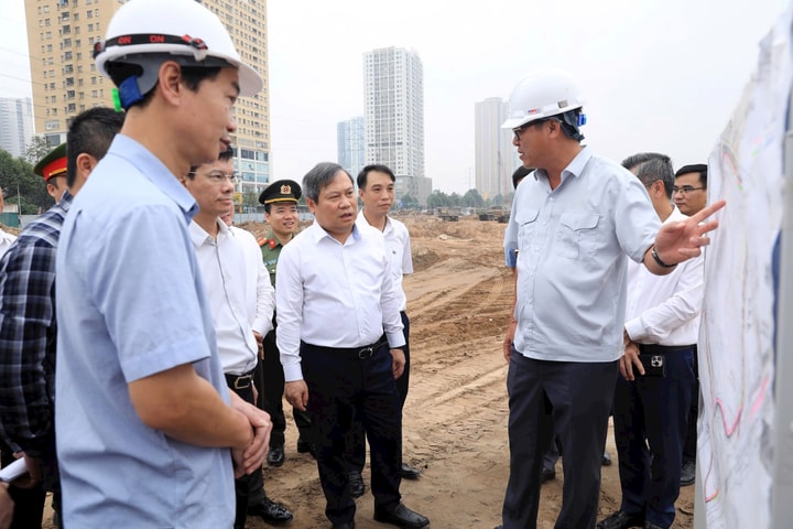 Đảm bảo tiến độ 2 dự án khẩn cấp chống ngập và bổ cập nước sông Tô Lịch
