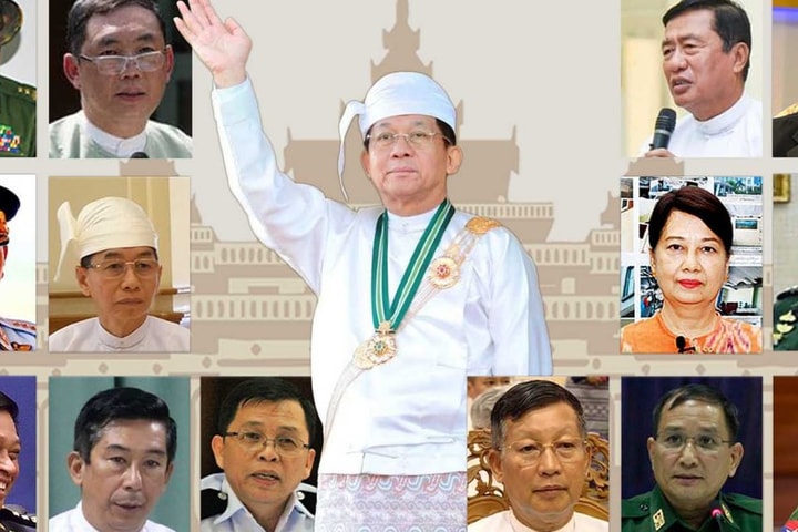 Myanmar công bố nội các mới dưới thời Tổng thống Min Aung Hlaing